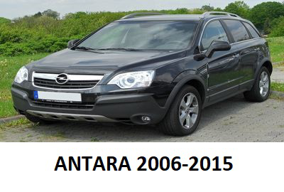 Navigatie Opel Antara ( 2006 - 2017 )